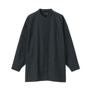 ムジルシリョウヒン(MUJI (無印良品))のムジラボ 19aw スタンドカラーロングシャツ mujilabo(シャツ)