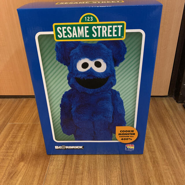 BE@RBRICK COOKIE MONSTER Costume 400％