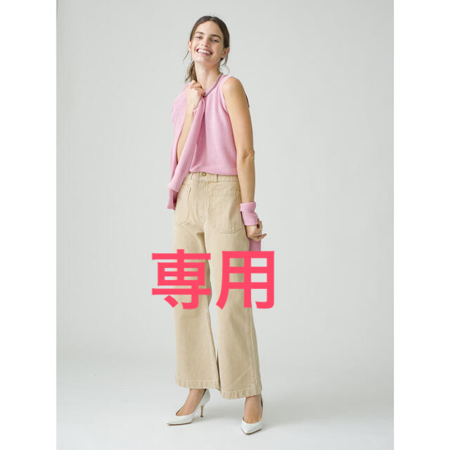 Ron Herman(ロンハーマン)の新品■ ロンハーマンRH Vintage Marin Pants■アパルトモン レディースのパンツ(カジュアルパンツ)の商品写真