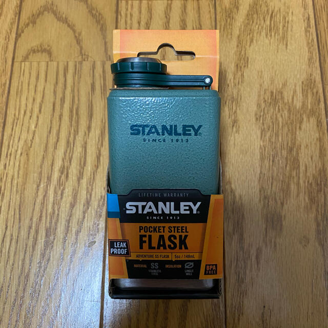 Stanley(スタンレー)の新品未使用 スタンレー フラスコ 140ml スポーツ/アウトドアのアウトドア(その他)の商品写真