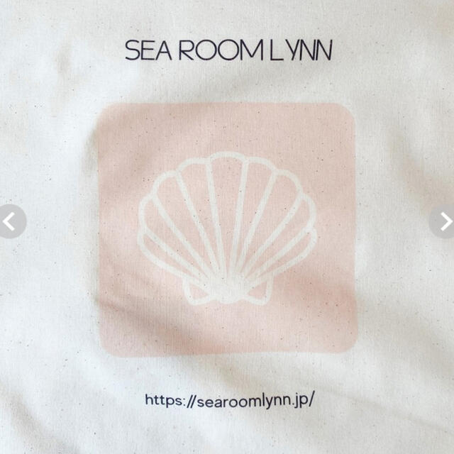 SeaRoomlynn(シールームリン)のSeaRoomlynn🐚SEA ECO BAG ④ 新品 レディースのバッグ(エコバッグ)の商品写真