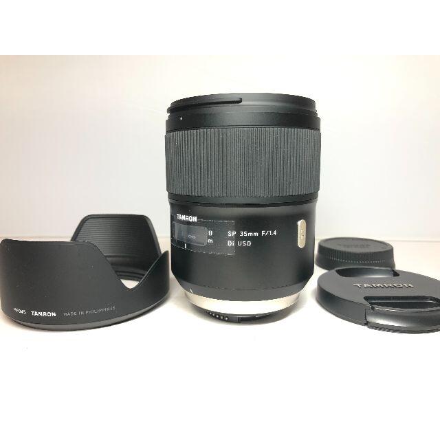 新品級 タムロン SP 35mm F1.4 Di USD ニコン(F045)