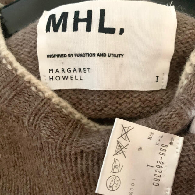 MARGARET HOWELL(マーガレットハウエル)のMHL.♡ウールニット レディースのトップス(ニット/セーター)の商品写真
