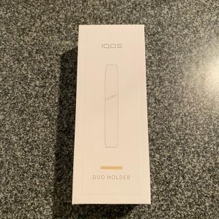 新品未開封　IQOS3 アイコス3 DUO ホルダー(タバコグッズ)