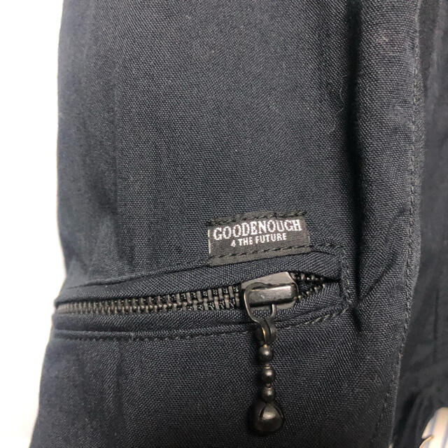 GOODENOUGH ENOUGHライダースジャケットの通販 by ゴン's shop｜グッドイナフならラクマ - GOOD 人気在庫