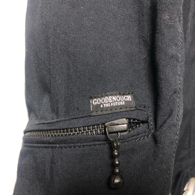 GOODENOUGH - GOOD ENOUGHライダースジャケットの通販 by ゴン's shop