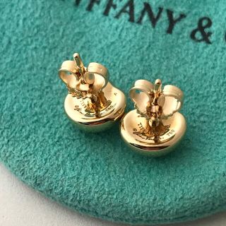 Tiffany ゴルドーニ トリプロ ピアス  希少美品