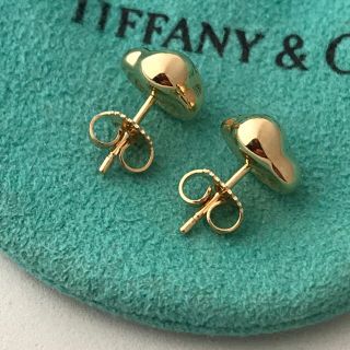 Tiffany & Co. - Tiffany K18YG ナゲットピアス 希少美品の通販 by