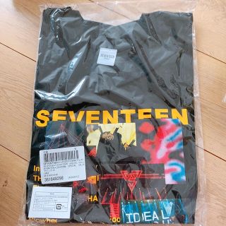 セブンティーン(SEVENTEEN)のseventeen zozotown Tシャツ(アイドルグッズ)