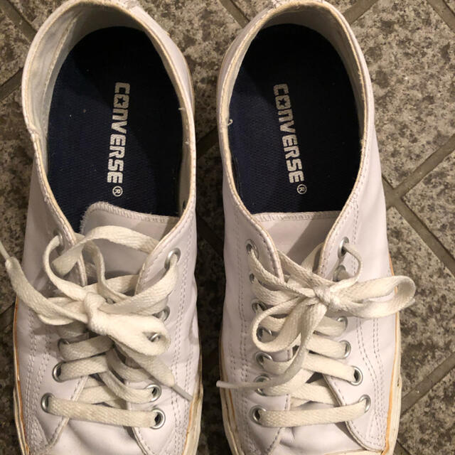 CONVERSE - コンバースジャックパーセルレザー26.5ホワイトの通販 by