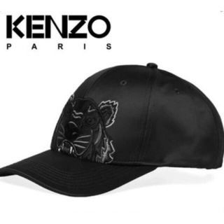 ケンゾー(KENZO)のKENZO ケンゾー サテン タイガーキャップ(キャップ)