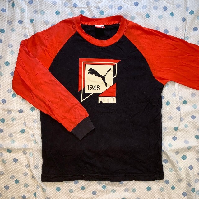 PUMA(プーマ)のPUMAトレーナー キッズ/ベビー/マタニティのキッズ服男の子用(90cm~)(Tシャツ/カットソー)の商品写真