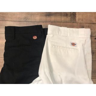 ディッキーズ(Dickies)のDickies 874 ホワイトとREDKAP PT50 ブラック　セット(ワークパンツ/カーゴパンツ)