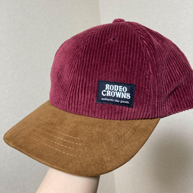 RODEO CROWNS(ロデオクラウンズ)のRODEO CROWNSロデオクラウンズ　キャップ レディースの帽子(キャップ)の商品写真