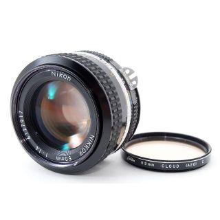 ニコン(Nikon)のNikon ニコン Ai Nikkor ニッコール 50mm F1.4(フィルムカメラ)