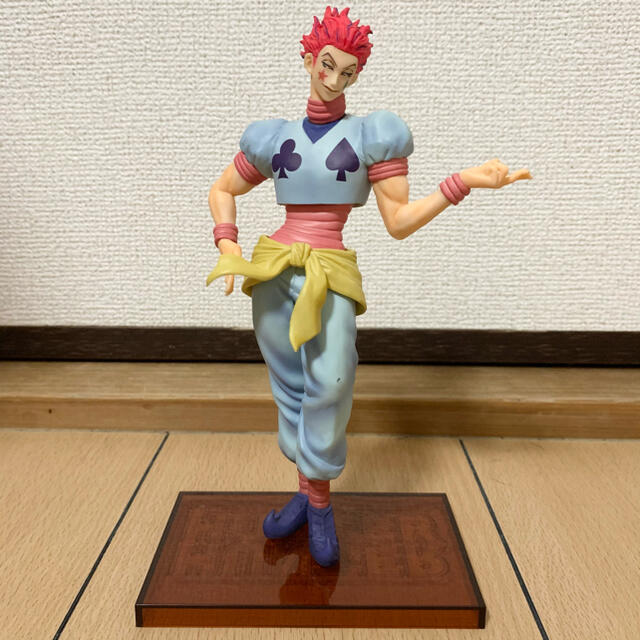 BANDAI(バンダイ)のハンターハンター　ヒソカ　フィギュア エンタメ/ホビーのフィギュア(アニメ/ゲーム)の商品写真