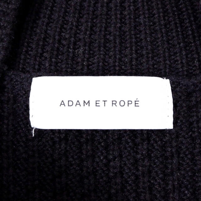 Adam et Rope'(アダムエロぺ)のADAM ET ROPE'【ハイネックルーズベスト】 レディースのトップス(ニット/セーター)の商品写真