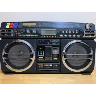 LASONIC ラソニック i-931 ラジカセ風スピーカー ジャンクの通販 by