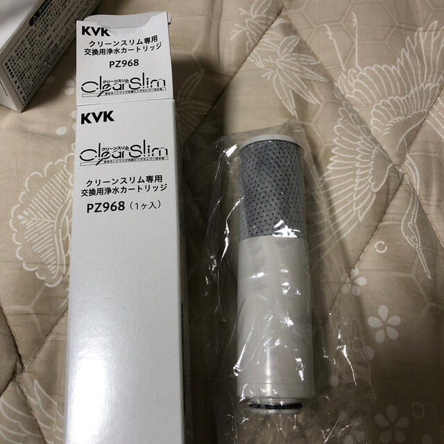 KVK クリーンスリム専用 交換用浄水カートリッジの通販 by s shop｜ラクマ
