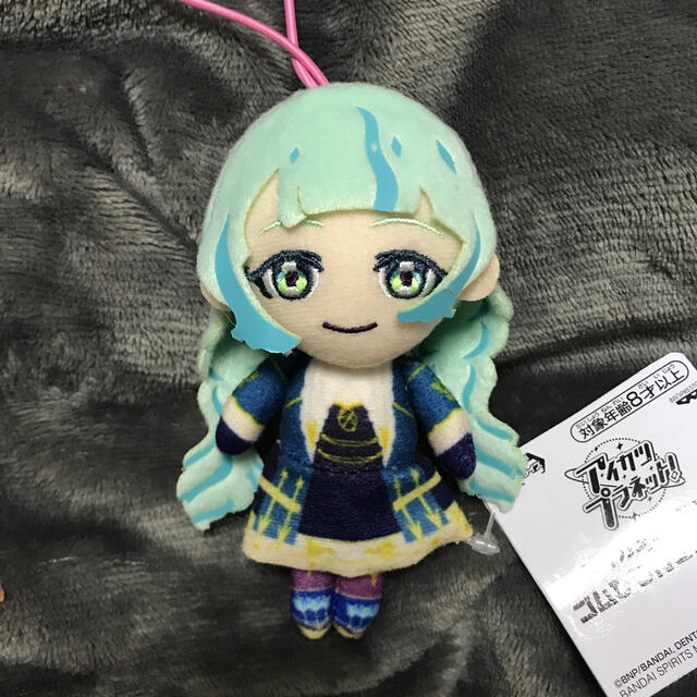 アイカツ!(アイカツ)のアイカツプラネット！　ゴムひも付きぬいぐるみ　キューピット エンタメ/ホビーのおもちゃ/ぬいぐるみ(ぬいぐるみ)の商品写真