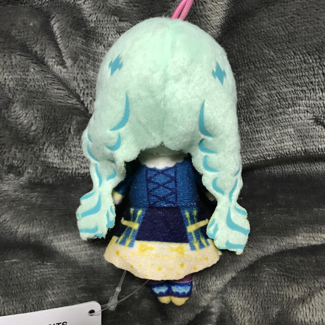 アイカツ!(アイカツ)のアイカツプラネット！　ゴムひも付きぬいぐるみ　キューピット エンタメ/ホビーのおもちゃ/ぬいぐるみ(ぬいぐるみ)の商品写真