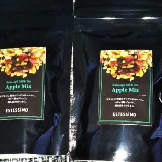 エステシモ　ココサプリ　エディブルティー　アップル　ミックス(茶)