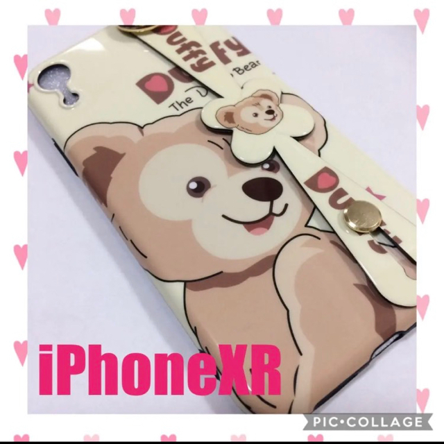 ダッフィー(ダッフィー)の新品 iPhoneXR ダッフィー スマホケース ディズニー キャラクター スマホ/家電/カメラのスマホアクセサリー(iPhoneケース)の商品写真