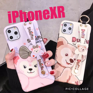 ダッフィー(ダッフィー)の新品 iPhoneXR ダッフィー スマホケース ディズニー キャラクター(iPhoneケース)