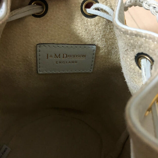 J&M DAVIDSON(ジェイアンドエムデヴィッドソン)の早い者勝ちお値引！イエナ限定美品J&M Davidson カーニバル レディースのバッグ(ハンドバッグ)の商品写真