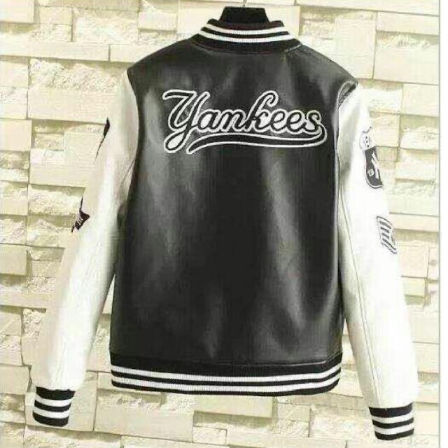 新品】19,800円 MLB ヤンキース PUレザー スタジャンの通販 by ROCKS