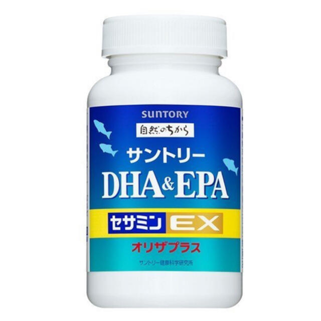 その他サントリーDHA&EPA 240粒: 2021.09