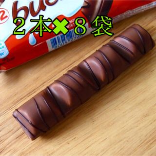 キンダーブエノ Kinder Bueno  8袋（16本）(菓子/デザート)