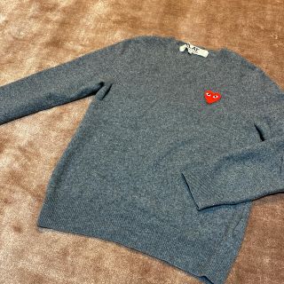 コムデギャルソン(COMME des GARCONS)のPLAY COMME des GARCONS ニット(ニット/セーター)