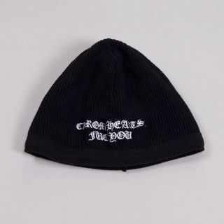 クロムハーツ(Chrome Hearts)のCHROME HEARTS【コットンビーニー】(ニット帽/ビーニー)