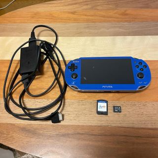 プレイステーションヴィータ(PlayStation Vita)の【ALVA様専用】PS VITA PCH-1000 本体(携帯用ゲーム機本体)