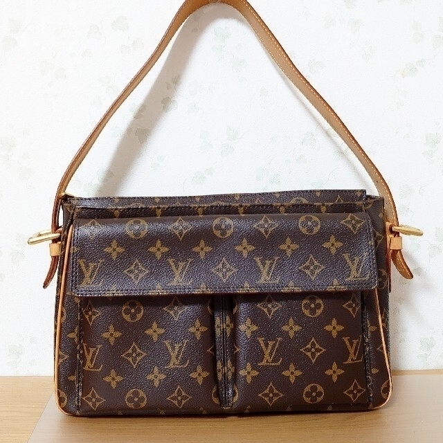 LOUIS VUITTON(ルイヴィトン)のLOUIS VUITTON　モノグラム　ショルダーバッグM51163 レディースのバッグ(ショルダーバッグ)の商品写真