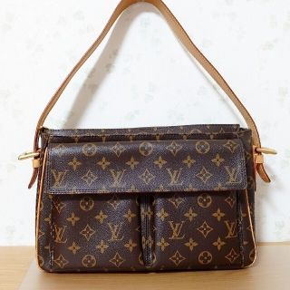 ルイヴィトン(LOUIS VUITTON)のLOUIS VUITTON　モノグラム　ショルダーバッグM51163(ショルダーバッグ)