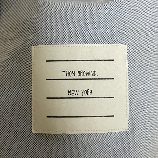 THOM BROWNE(トムブラウン)のTHOM BROWNE ボタンダウンシャツ size 0  メンズのトップス(シャツ)の商品写真