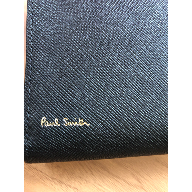 Paul Smith(ポールスミス)の【GW中値下げ 5/5まで】ポールスミス  ジップストロー2 折り財布　ブラック メンズのファッション小物(折り財布)の商品写真