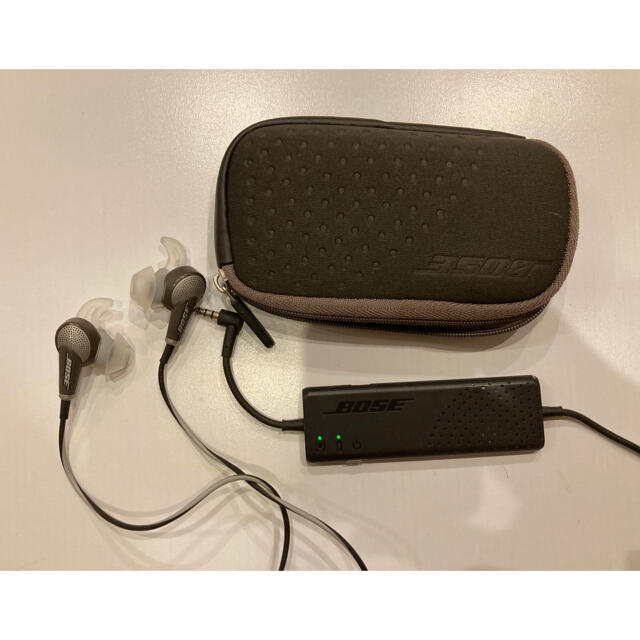 BOSE(ボーズ)のBOSE ボーズ　インイヤータイプのノイズキャンセリングヘッドホン スマホ/家電/カメラのオーディオ機器(ヘッドフォン/イヤフォン)の商品写真