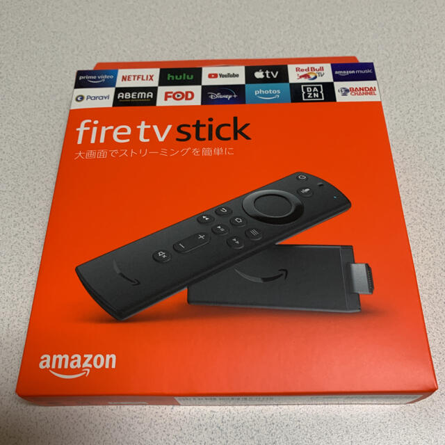 Amazon Fire TV Stick Alexa対応音声認識リモコン付属 スマホ/家電/カメラのテレビ/映像機器(テレビ)の商品写真