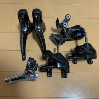 シマノ(SHIMANO)のシマノ デュラエース アルテグラ コンポ4点セット ミックス(パーツ)