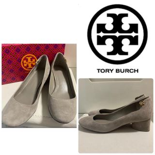 トリーバーチ(Tory Burch)のトリーバーチ　グレースエード　パンプス(ハイヒール/パンプス)