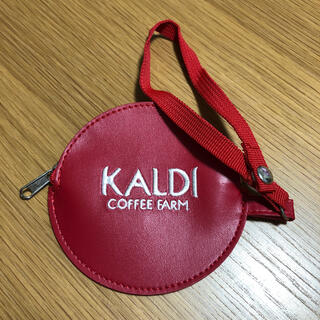 カルディ(KALDI)のKALDI コインポーチ(コインケース/小銭入れ)