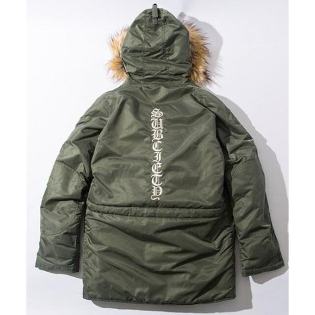 Subciety - M 新品定価49500円 Subciety別注 AVIREX N-3B Subciety - M 新品定価49500円 Subciety別注 AVIREX N-3B