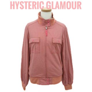 ヒステリックグラマー(HYSTERIC GLAMOUR)のヒステリックグラマー【美品】チェック柄 長袖 ジップアップ ブルゾン ジャンパー(ブルゾン)