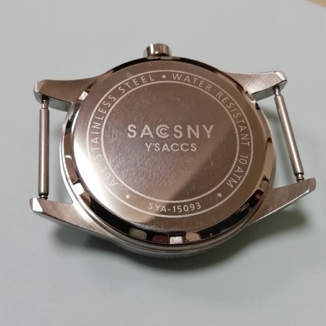 SACSNY Y'SACCS(サクスニーイザック)のSACSNY SYA15093 腕時計 メンズの時計(腕時計(アナログ))の商品写真