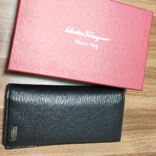 サルヴァトーレフェラガモ(Salvatore Ferragamo)のフェラガモ  メンズ  長財布(長財布)