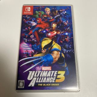 コーエーテクモゲームス(Koei Tecmo Games)のMARVEL ULTIMATE ALLIANCE 3： The Black Or(家庭用ゲームソフト)