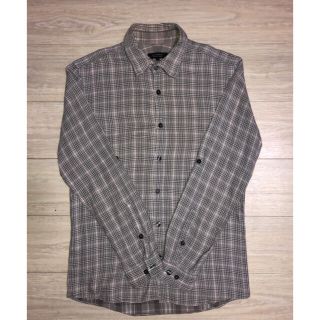 バーバリー(BURBERRY)のBURBERRY  シャツ　ノバチェック　グレー(シャツ)